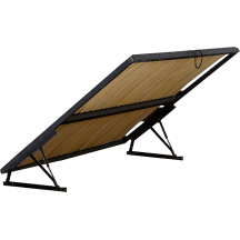 Stelaż 120 x 200 z podnośnikiem boczny do łóżka LK198 B BOX Podstawowe
