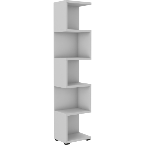 Regał 01 Jasny Szary MORE Podstawowe