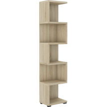 Regał 01 Dąb Sonoma MORE Podstawowe