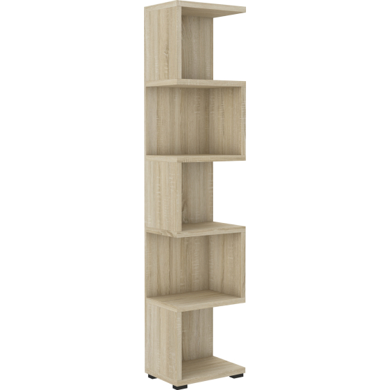 Regał 01 Dąb Sonoma MORE Podstawowe