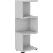 Regał 02 Jasny Szary MORE Podstawowe