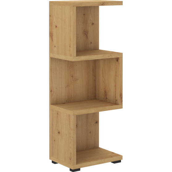 Regał 02 Dąb Artisan MORE Podstawowe