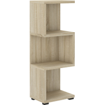 Regał 02 Dąb Sonoma MORE Podstawowe