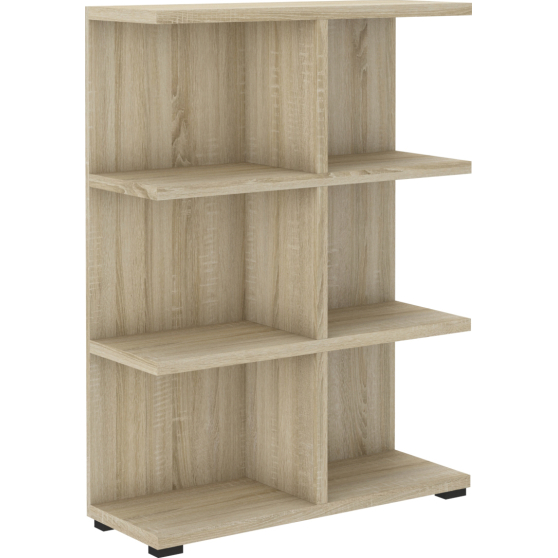 Regał 06 Dąb Sonoma MORE Podstawowe