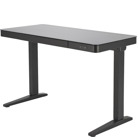 Biurko regulowane B-52 Czarny Podstawowe
