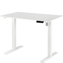 Biurko regulowane B-53 Biały Podstawowe