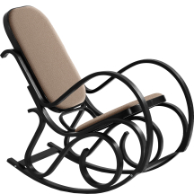 Fotel bujany MAX BIS PLUS Wenge Podstawowe