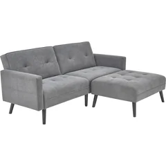 Rozkładana sofa CORNELIUS popiel Podstawowe
