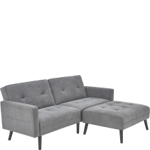 Rozkładana sofa CORNELIUS popiel Podstawowe