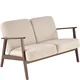 Sofa MILANO 2S beżowy Podstawowe