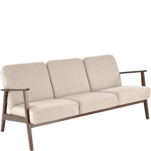 Sofa MILANO 3S beżowy Podstawowe