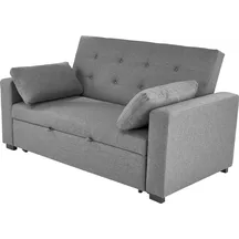 Rozkładana sofa PAULINIO popielaty Podstawowe
