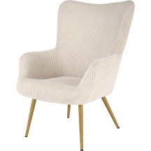 Fotel wypoczynkowy AMARO Krem Podstawowe