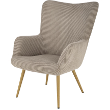 Fotel wypoczynkowy AMARO Popiel Podstawowe