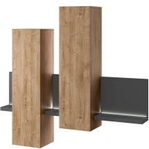 Szafki wiszące z półką i oświetleniem TYP-04 BOTA Podstawowe (1)