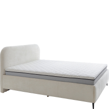 Łóżko tapicerowane BENDI 160 x 200 z pojemnikiem Podstawowe