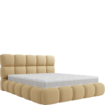 Łóżko tapicerowane CHERRY 160 x 200 Podstawowe