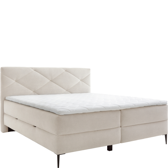 Łóżko kontynentalne SENO 140 x 200 z pojemnikiem Podstawowe