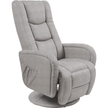 Rozkładany fotel wypoczynkowy MELITOS 2 popielaty Podstawowe