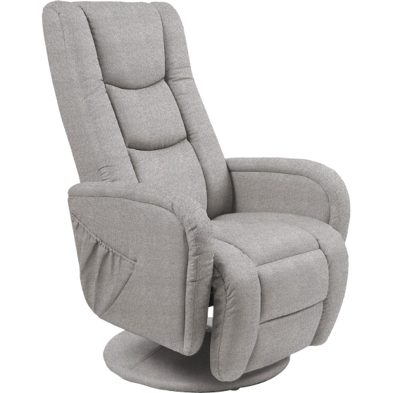 Rozkładany fotel wypoczynkowy MELITOS 2 popielaty Podstawowe