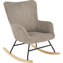 Fotel bujany BELMIRO Popiel Podstawowe