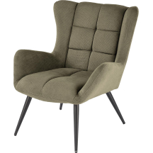 Fotel wypoczynkowy BYRON Oliwkowy Podstawowe