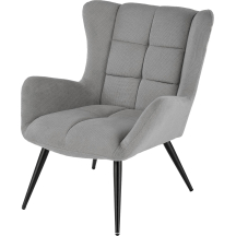 Fotel wypoczynkowy BYRON Popiel Podstawowe