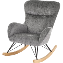 Fotel bujany CASTRO Popiel Podstawowe