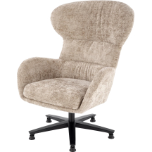 Fotel wypoczynkowy FRANCO Beż Podstawowe