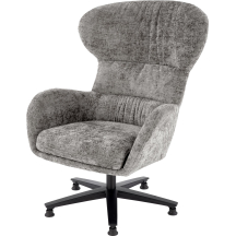 Fotel wypoczynkowy FRANCO Popiel Podstawowe