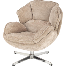 Fotel wypoczynkowy GUIDO Beż Podstawowe