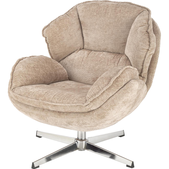 Fotel wypoczynkowy GUIDO Beż Podstawowe