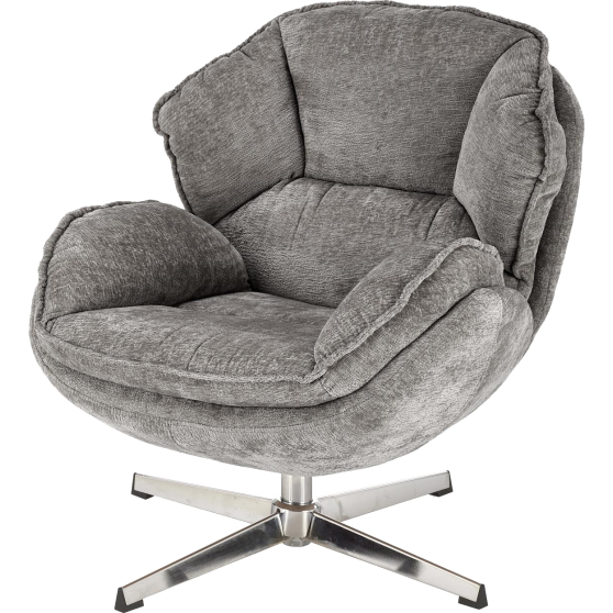 Fotel wypoczynkowy GUIDO Popiel Podstawowe