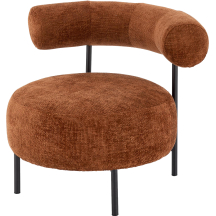 Fotel wypoczynkowy HAZARD Cynamonowy Podstawowe