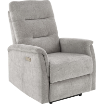 Fotel wypoczynkowy rozkładany JAMAL Popiel Podstawowe