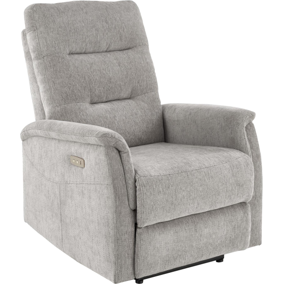 Fotel wypoczynkowy rozkładany JAMAL Popiel Podstawowe