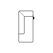 Element modułowy kończący OTZL Lewy DOLCE VITA Podstawowe