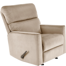 Fotel wypoczynkowy rozkładany KARIM Beż Podstawowe