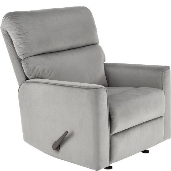 Fotel wypoczynkowy rozkładany KARIM Popiel Podstawowe