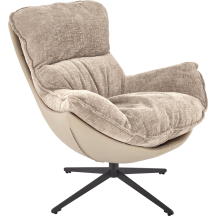 Fotel wypoczynkowy LOBSTER Beż Podstawowe
