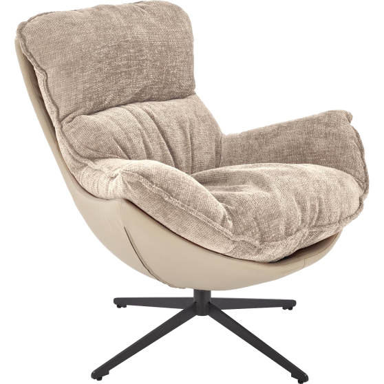 Fotel wypoczynkowy LOBSTER Beż Podstawowe