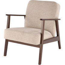 Fotel wypoczynkowy MILANO 1S Beżowy Podstawowe