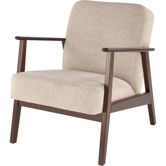 Fotel wypoczynkowy MILANO 1S Beżowy Podstawowe