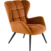 Fotel wypoczynko wy TYRION Cynamonowy Podstawowe