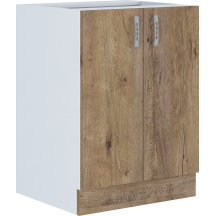 Szafka dolna stojąca 2 drzwi 60 D 2F SARA LEFKAS Podstawowe