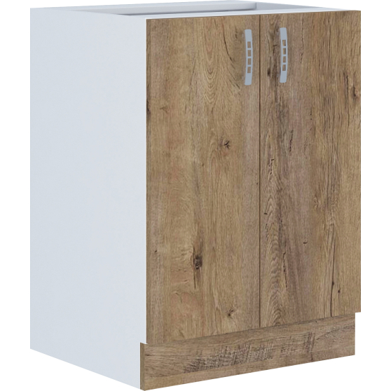 Szafka dolna stojąca 2 drzwi 60 D 2F SARA LEFKAS Podstawowe