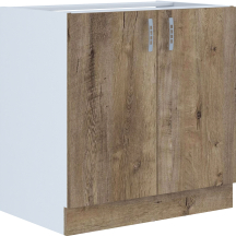 Szafka pod zlewozmywak 2 drzwi 80ZL 2F SARA LEFKAS Podstawowe