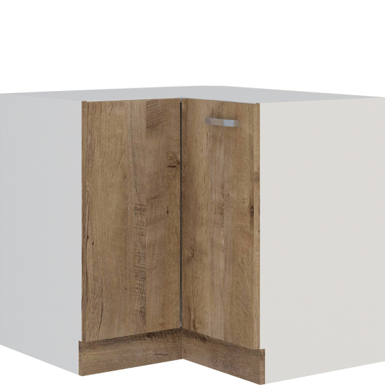 Szafka kuchenna stojąca narożna 1 drzwi 89 x 89 ND 1F SARA LEFKAS Podstawowe