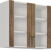 Szafka górna wisząca z witryną 80 GS-72 2F SARA LEFKAS Podstawowe