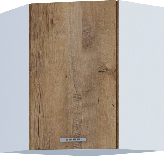 Szafka górna wisząca narożna 1 drzwi 58 x 58 GN-72 1F SARA LEFKAS Podstawowe